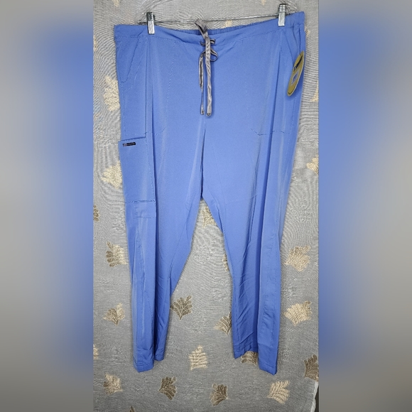 NWT WONDERWINK High Performance Cargo Pant Scrubs - Picture 3 of 13